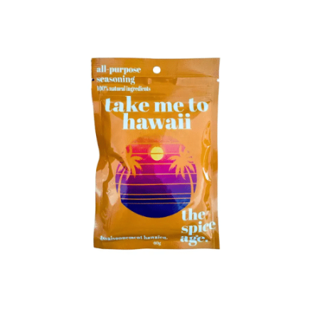 The Spice Age - Take Me to Hawaii