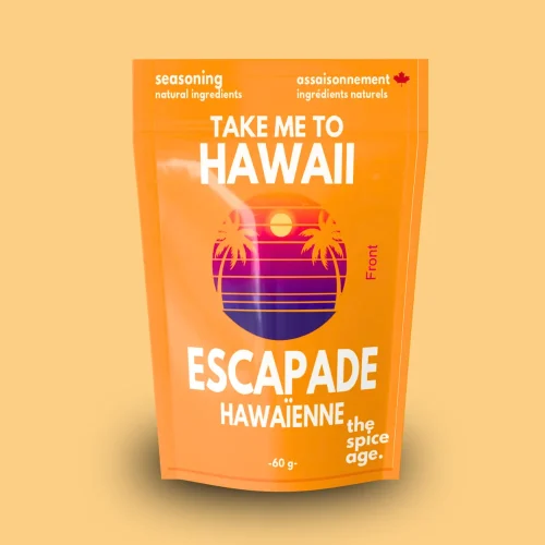 The Spice Age Take Me To Hawaii Spice Blend pouch