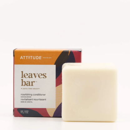 Leaves bar™ Nourishing Conditioner Bar – Sandalwood - Image 2