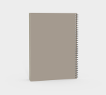 A Place to Write My Prob-llamas – Spiral Notebook - Image 2