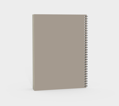 A Place to Write My Prob-llamas – Spiral Notebook - Image 2