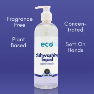 Eco Company Dishwashing Liquid – Unscented (500mL)