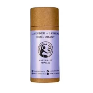 Lavender + Jasmine All-Natural Deodorant by Naturally Wyld