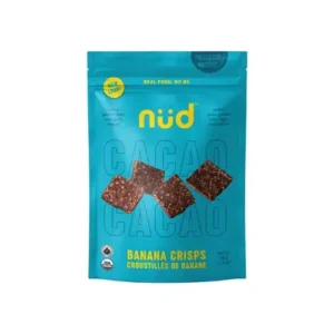 Nud Fud Cacao Banana Crisps