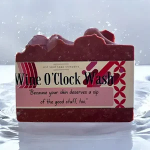 Wine O'Clock Wash Soap by Old Soul Soap Company