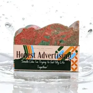 Honest Advertising Soap by Old Soul Soap Company