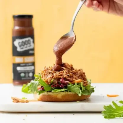 Good Food For Good Organic Sweet & Spicy BBQ Sauce - Image 2