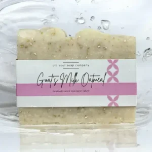 Goat’s Milk Oatmeal Bar Soap