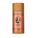 Lemongrass + Cedar All-Natural Deodorant by Naturally Wyld