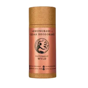 Lemongrass + Cedar All-Natural Deodorant by Naturally Wyld