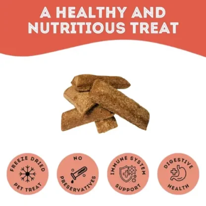 The Granville Island Pet Treatery Bacon Dog Biscuits – Large Breed Dental Treats (2 lb) - Image 2