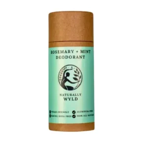 Mint + Rosemary All-Natural Deodorant by Naturally Wyld