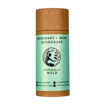 Mint + Rosemary All-Natural Deodorant by Naturally Wyld