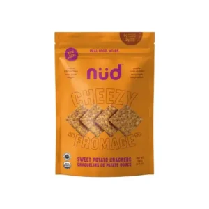 Cheezy Sweet Potato Crackers