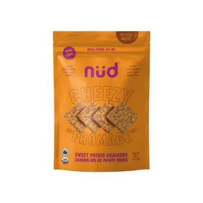 Cheezy Sweet Potato Crackers