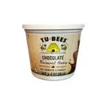 Tu-Bees Gourmet Honey Tub – Chocolate (375g)