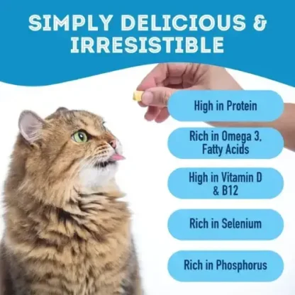 The Granville Island Pet Treatery Cod Skin Dehydrated Pet Treats - Image 3
