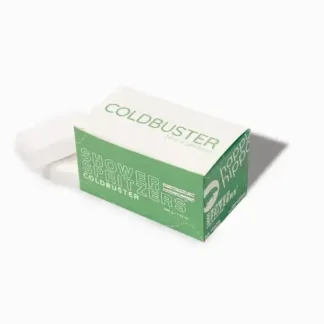 Happy Hippo Coldbuster Shower Spritzer – Peppermint & Eucalyptus (Box of 7)