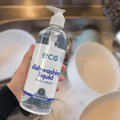 Eco Company Dishwashing Liquid – Unscented - Image 2