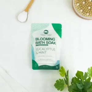 Happy Hippo Eucalyptus & Mint - Blooming Bath Soak (200g)