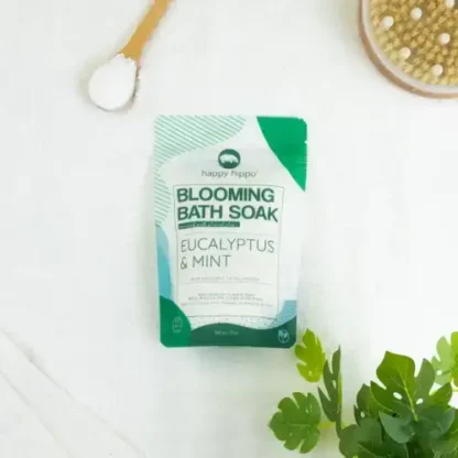 Happy Hippo Eucalyptus & Mint - Blooming Bath Soak (200g)