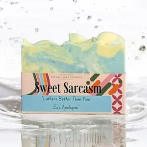 Sweet Sarcasm Soap by Old Soul Soap Company
