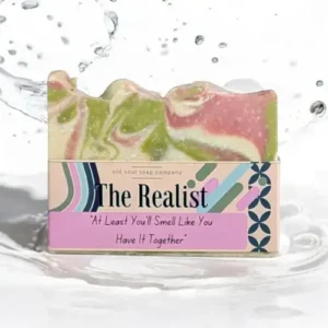 The Realist Soap by Old Soul Soap Company