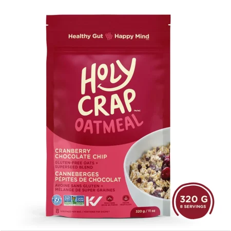 Chocolate Cranberry Oatmeal