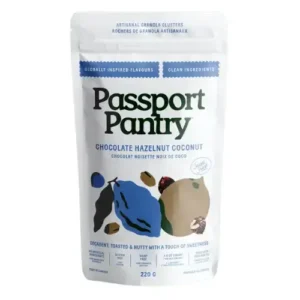 Chocolate Hazelnut Granola Clusters