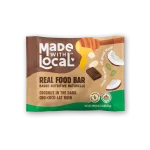 Made with Local – Coconut Dark Chocolate Bar