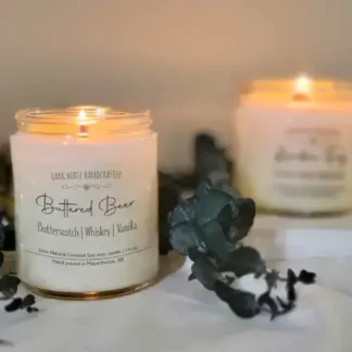 Buttered Beer – Sweet & Boozy Soy Candle