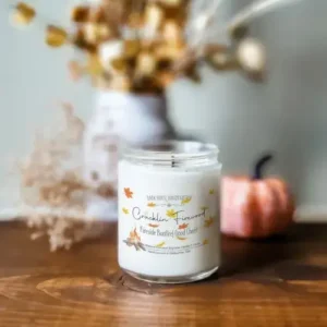 Cracklin’ Firewood – Fall Soy Candle