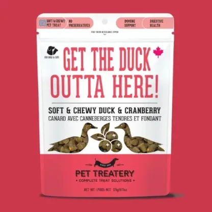 Duck & Cranberry Soft Dog Treats