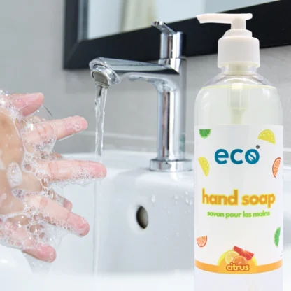 Eco Company Hand Soap – Citrus (500mL) - Image 2