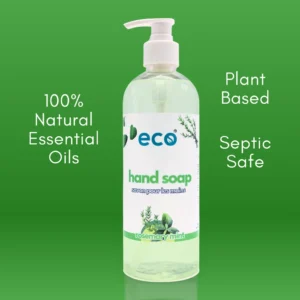 Eco Company Hand Soap – Rosemary Mint (500mL)