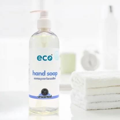 Eco Company Hand Soap – Unscented (500mL) - Image 2