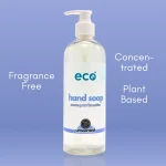 Eco Company Hand Soap – Unscented (500mL)