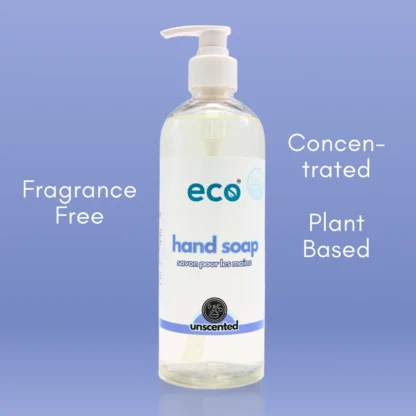 Eco Company Hand Soap – Unscented (500mL)