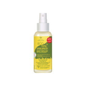 Druide Lemon Eucalyptus Insect Repellent bottle standing on a plain white background
