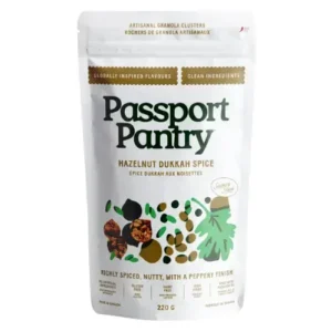 Egyptian Hazelnut Dukkah Spice Granola by Passport Pantry