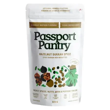 Egyptian Hazelnut Dukkah Spice Granola by Passport Pantry