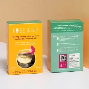 Feeling Spritzy Wine Spritzer Kit by Fuse & Sip