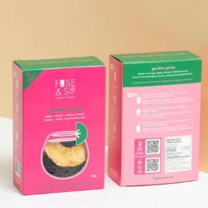 Garden Party Infusion Kit by Fuse & Sip