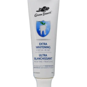 Green Beaver Naturapeutic Extra-Whitening Toothpaste – Fresh Mint (75 mL)