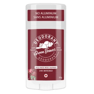 Green Beaver Wild Rose Deodorant