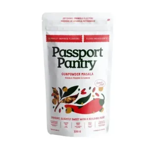 Gunpowder Masala Savoury Granola Clusters