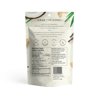 Handfuel Coconut Cashews (150g) - Image 2