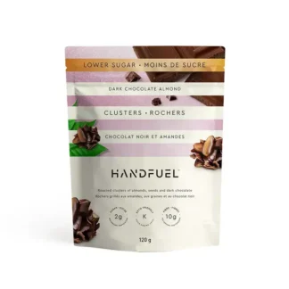 Handfuel Dark Chocolate Almond Clusters