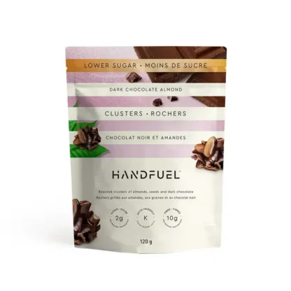 Handfuel Dark Chocolate Almond Clusters