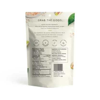 Handfuel Dry Roasted Himalayan Salt Pistachios (150g) - Image 2